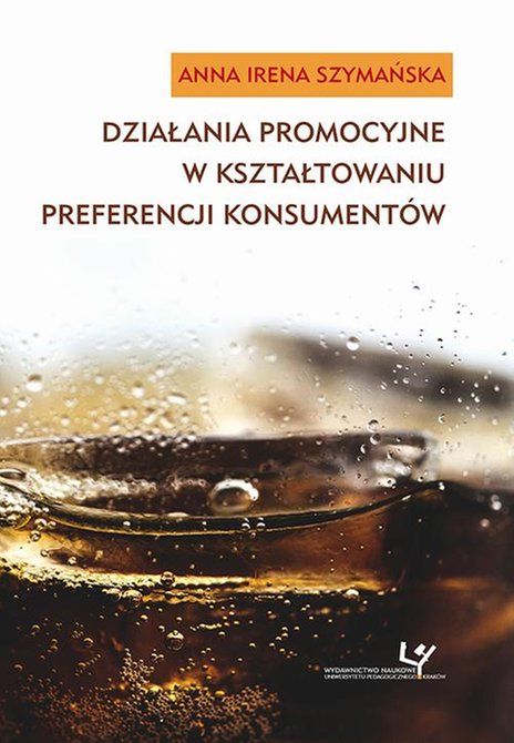 ebooki: Działania promocyjne w kształtowaniu preferencji konsumentów – ebook