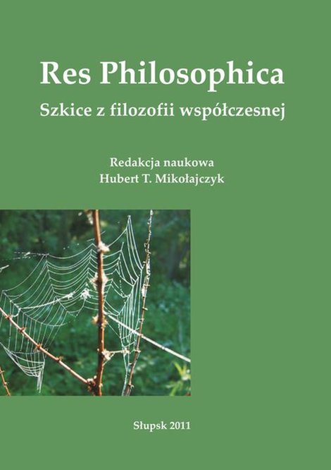 ebooki: Res Philosophica – ebook