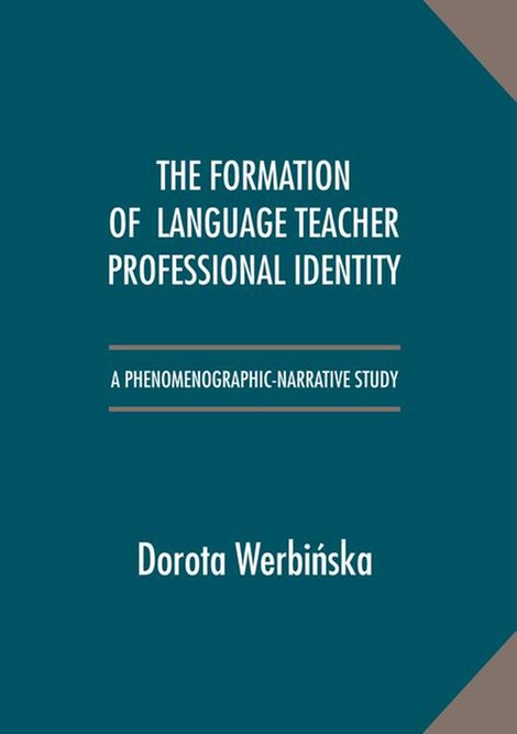 ebooki: The Formation of Language Teacher Professional Identity: A Phenomenographic-Narrative Study – ebook