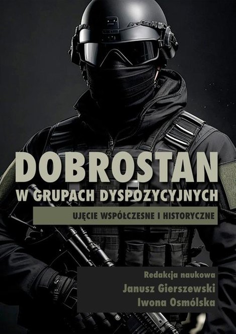 ebooki: Dobrostan w grupach dyspozycyjnych. Ujęcie współczesne i historyczne – ebook