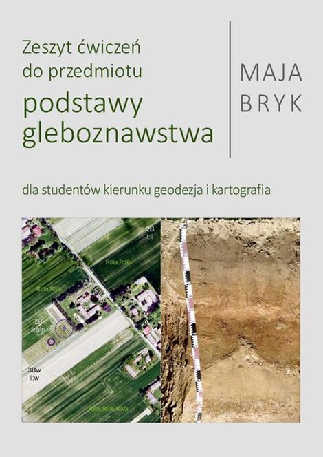 ebooki: Zeszyt ćwiczeń do przedmiotu podstawy gleboznawstwa dla studentów kierunku geodezja i kartografia – ebook