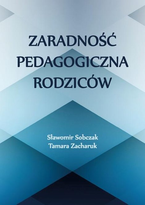 ebooki: Zaradność pedagogiczna rodziców – ebook