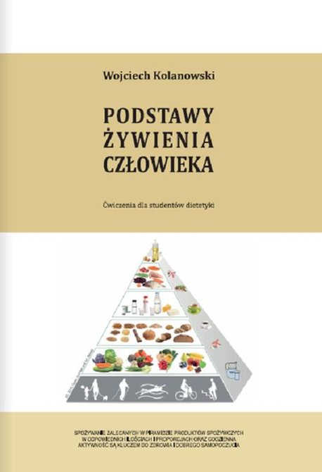 ebooki: Podstawy żywienia człowieka – ebook