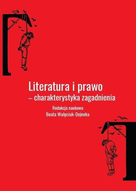 ebooki: Literatura i prawo - charakterystyka zagadnienia – ebook