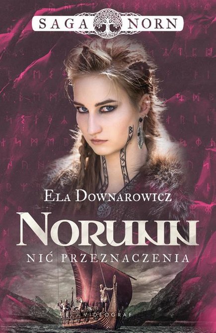 ebooki: Saga Norn. Tom 3: Norunn, nić przeznaczenia – ebook