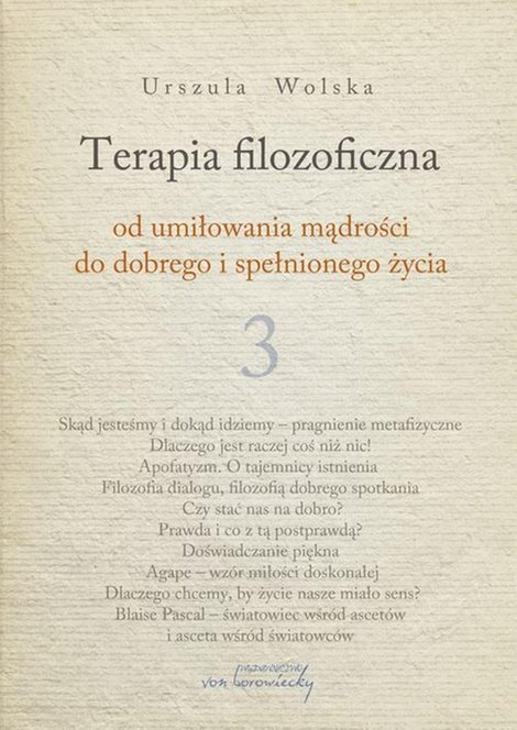 ebooki: Terapia filozoficzna 3: Od umiłowania mądrości do dobrego i spełnionego życia – ebook