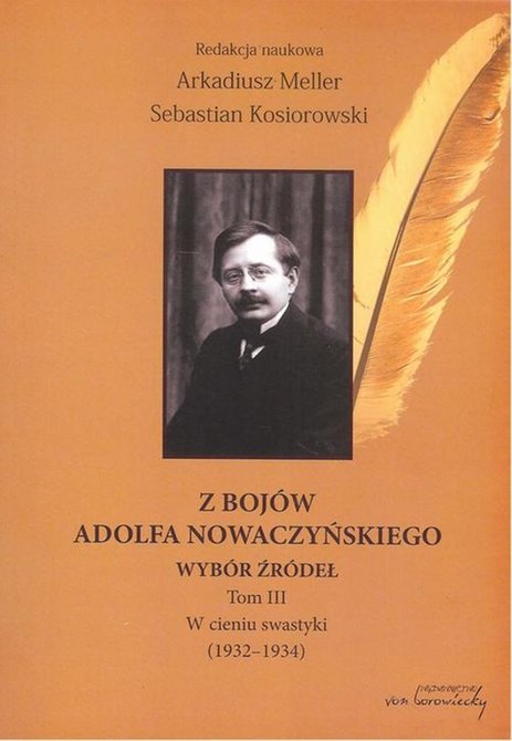 ebooki: Z bojów Adolfa Nowaczyńskiego Wybór źródeł Tom 3 – ebook