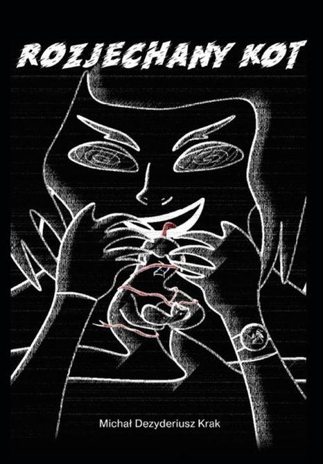 ebooki: Rozjechany kot – ebook