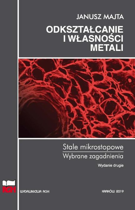 ebooki: Odkształcanie i własności metali. Stale mikrostopowe. Wybrane zagadnienia. – ebook