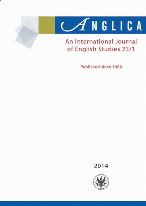 ebooki: Anglica. An International Journal of English Studies 2014 23/1 – ebook