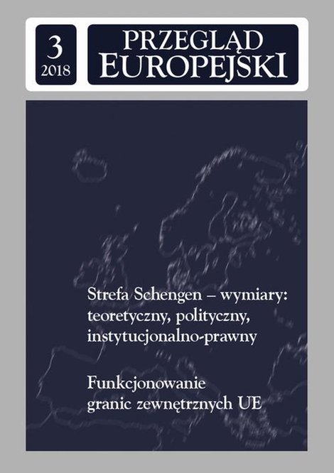 ebooki: Przegląd Europejski 2018/3 – ebook