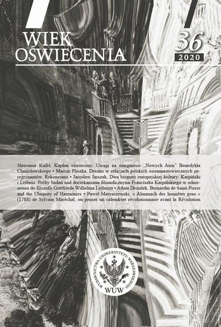 ebooki: Wiek Oświecenia 36/2020 – ebook