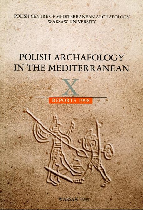 ebooki: Polish Archaeology in the Mediterranean 10: Reports 1998 – ebook