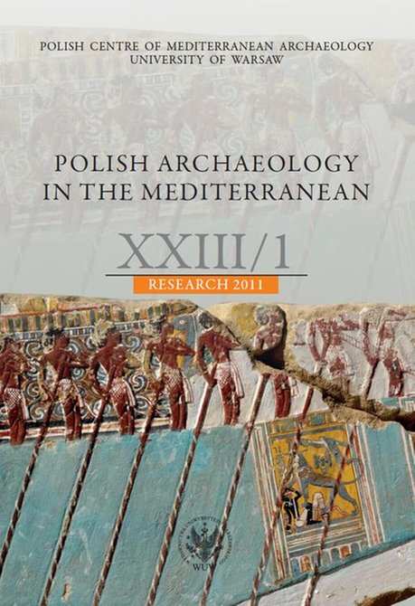 ebooki: Polish Archaeology in the Mediterranean 23/1: Research 2011 – ebook