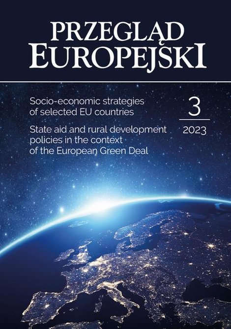 ebooki: Przegląd Europejski 2023/3 – ebook