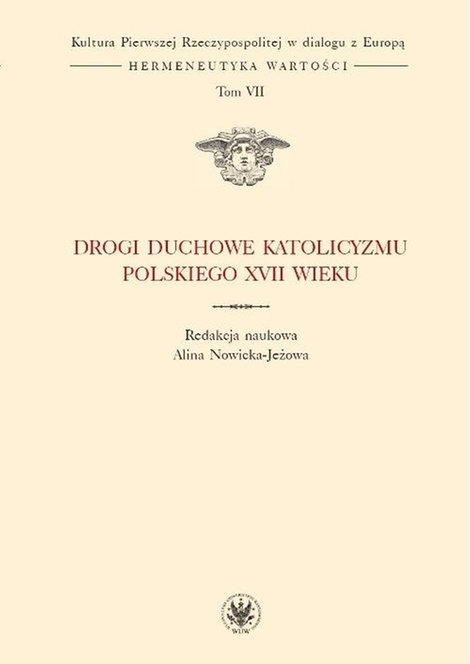 ebooki: Drogi duchowe katolicyzmu polskiego XVII wieku. Tom 7 (serii) – ebook