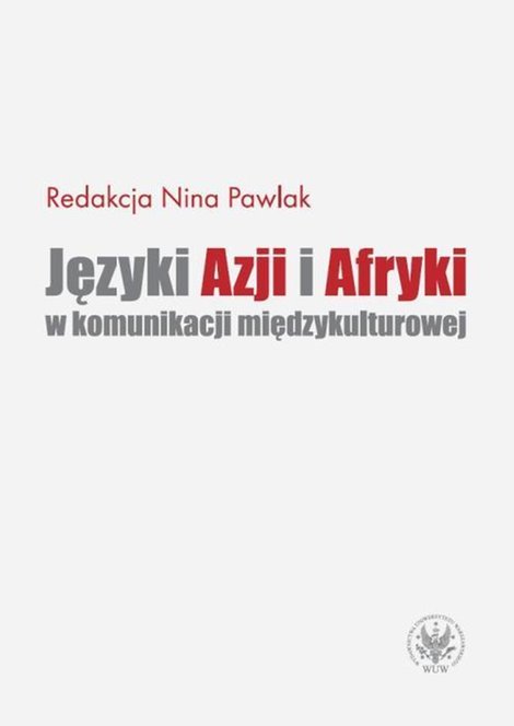 ebooki: Języki Azji i Afryki w komunikacji międzykulturowej – ebook