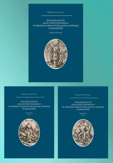 ebooki: Kolekcja rycin Jana Ponętowskiego w zbiorach Biblioteki Jagiellońskiej w Krakowie – ebook