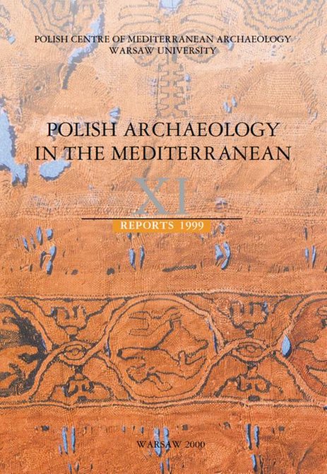 ebooki: Polish Archaeology in the Mediterranean 11: Reports 1999 – ebook