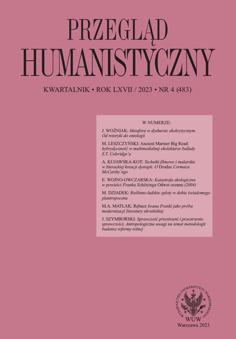 ebooki: Przegląd Humanistyczny 2023/4 (483) – ebook