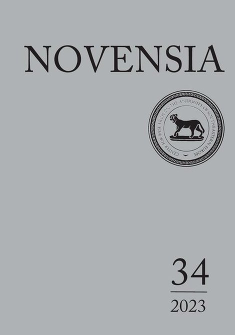 ebooki: Novensia 34 – ebook