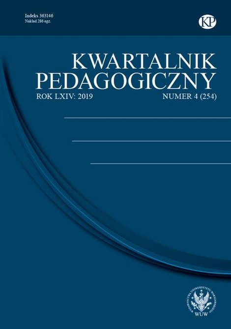 ebooki: Kwartalnik Pedagogiczny 2019/4 (254) – ebook