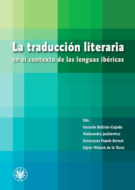 ebooki: La traducción literaria en el contexto de las lenguas ibéricas – ebook