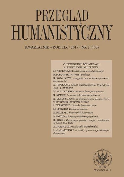 ebooki: Przegląd Humanistyczny 2015/3 (450) – ebook