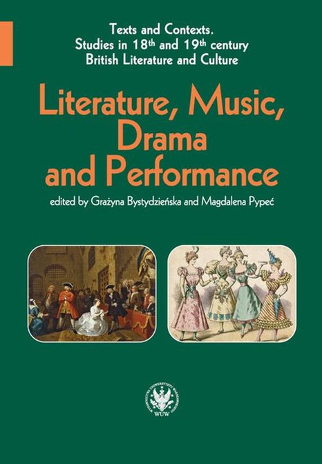 ebooki: Literature, Music, Drama and Performance – ebook