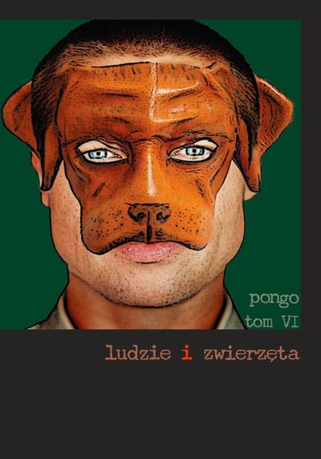ebooki: Ludzie i zwierzęta: Pongo. Tom 6 – ebook
