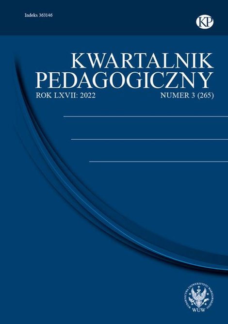 ebooki: Kwartalnik Pedagogiczny 2022/3 (265) – ebook