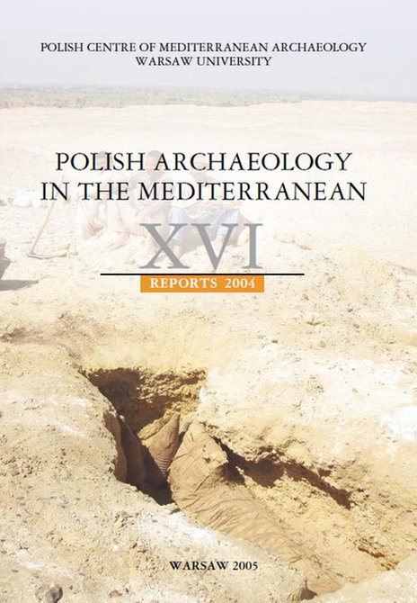 ebooki: Polish Archaeology in the Mediterranean 16: Reports 2004 – ebook