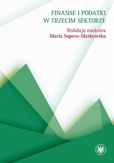 ebooki: Finanse i podatki w trzecim sektorze – ebook