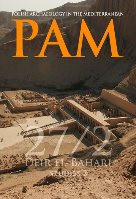 ebooki: Polish Archaeology in the Mediterranean 27/2: Deir el-Bahari Studies 2 – ebook
