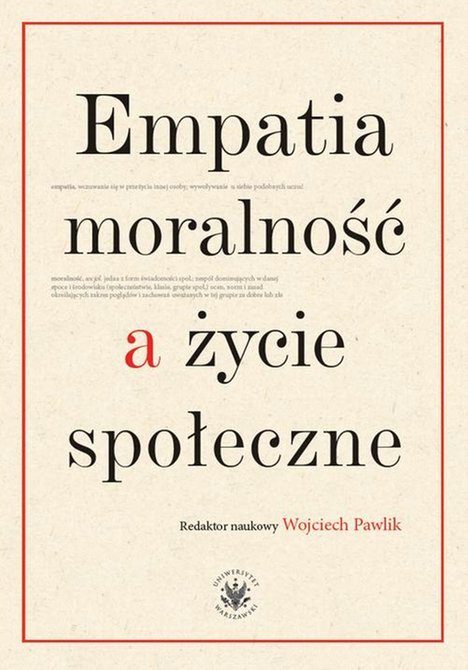 ebooki: Empatia, moralność a życie społeczne – ebook