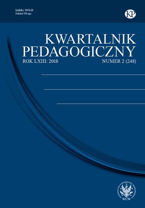 ebooki: Kwartalnik Pedagogiczny 2018/2 (248) – ebook