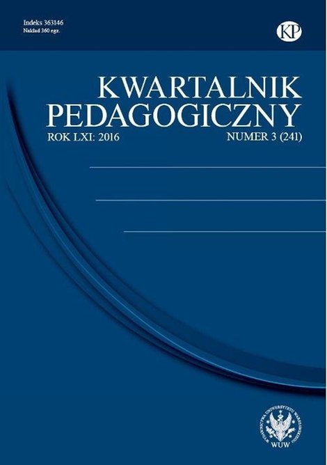 ebooki: Kwartalnik Pedagogiczny 2016/3 (241) – ebook