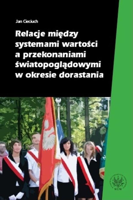 ebooki: Relacje między systemami wartości a przekonaniami światopoglądowymi w okresie dorastania – ebook