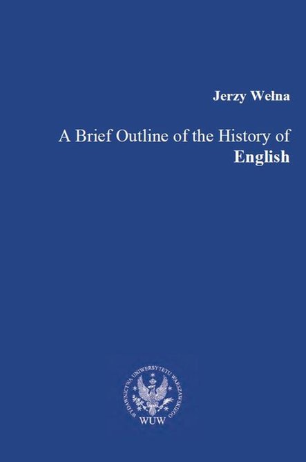 ebooki: A Brief Outline of the History of English – ebook