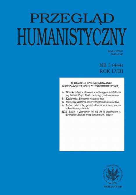 ebooki: Przegląd Humanistyczny 2014/3 (444) – ebook