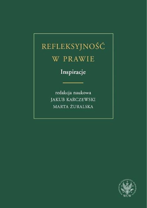 ebooki: Refleksyjność w prawie. Inspiracje – ebook