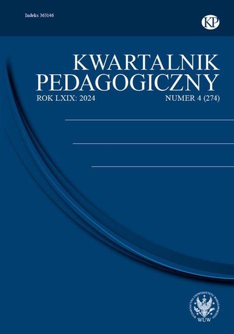 ebooki: Kwartalnik Pedagogiczny 2024/4 (274) – ebook