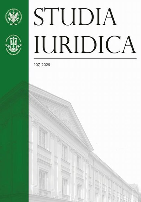 ebooki: Studia Iuridica, nr 107 – ebook