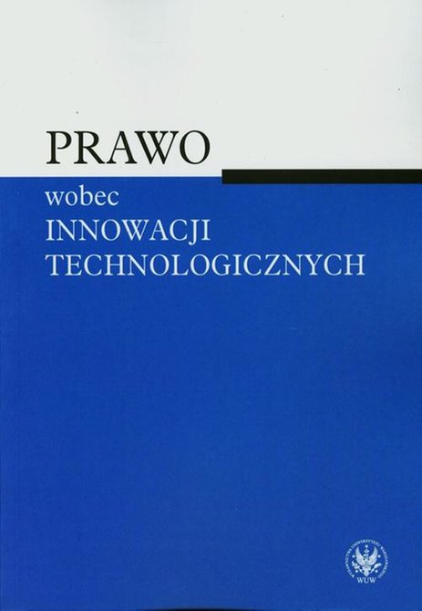ebooki: Prawo wobec innowacji technologicznych – ebook