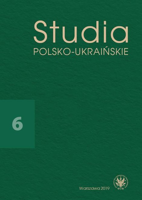 ebooki: Studia Polsko-Ukraińskie 2019/6 – ebook