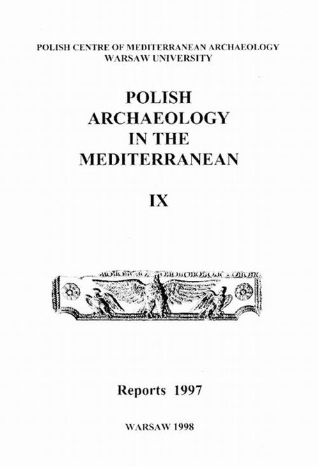 ebooki: Polish Archaeology in the Mediterranean 9: Reports 1997 – ebook