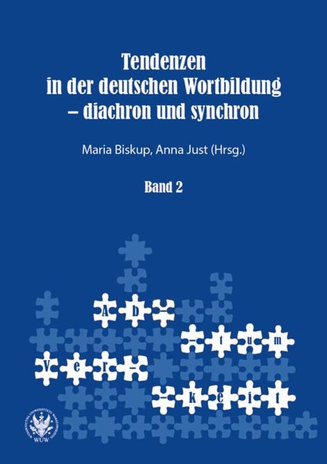 ebooki: Tendenzen in der deutschen Wortbildung - diachron und synchron. Band 2 – ebook