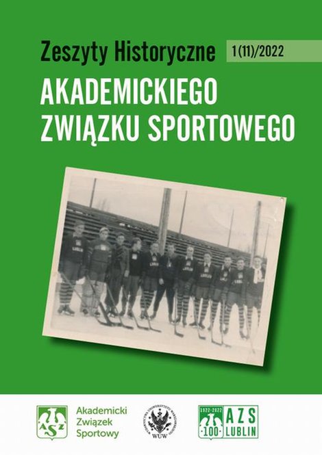 ebooki: Zeszyty Historyczne Akademickiego Związku Sportowego nr 1(11)/2022 – ebook