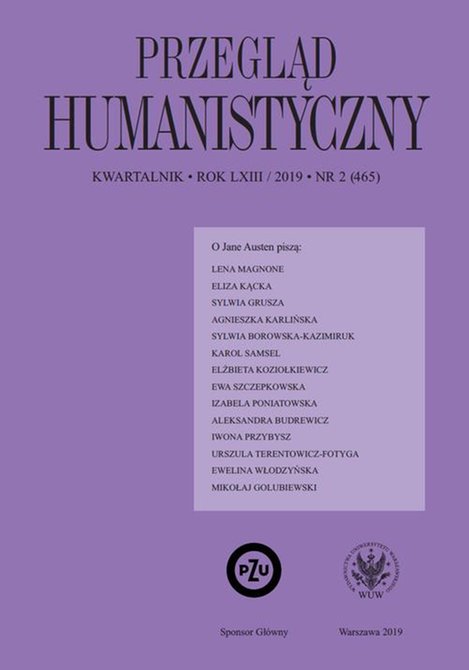 ebooki: Przegląd Humanistyczny 2019/2 (465) – ebook