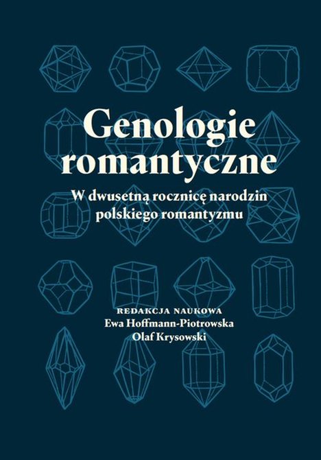 ebooki: Genologie romantyczne: W dwusetną rocznicę narodzin polskiego romantyzmu – ebook